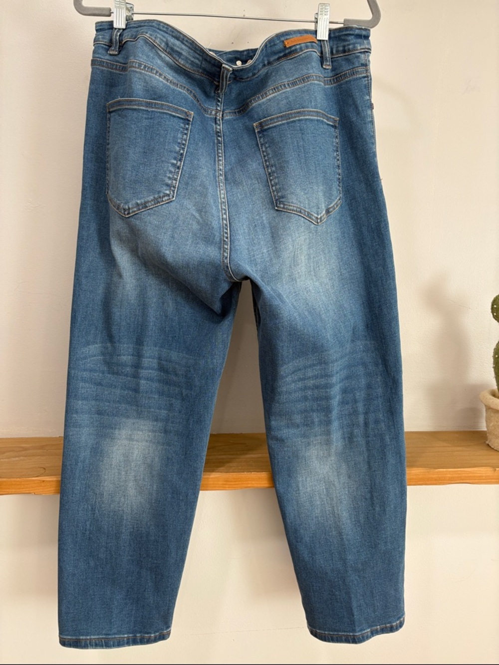 Soft Surroundings Ultimate Denim Skinny Ankle Jeans, Size 16 - Picture 4 of 10